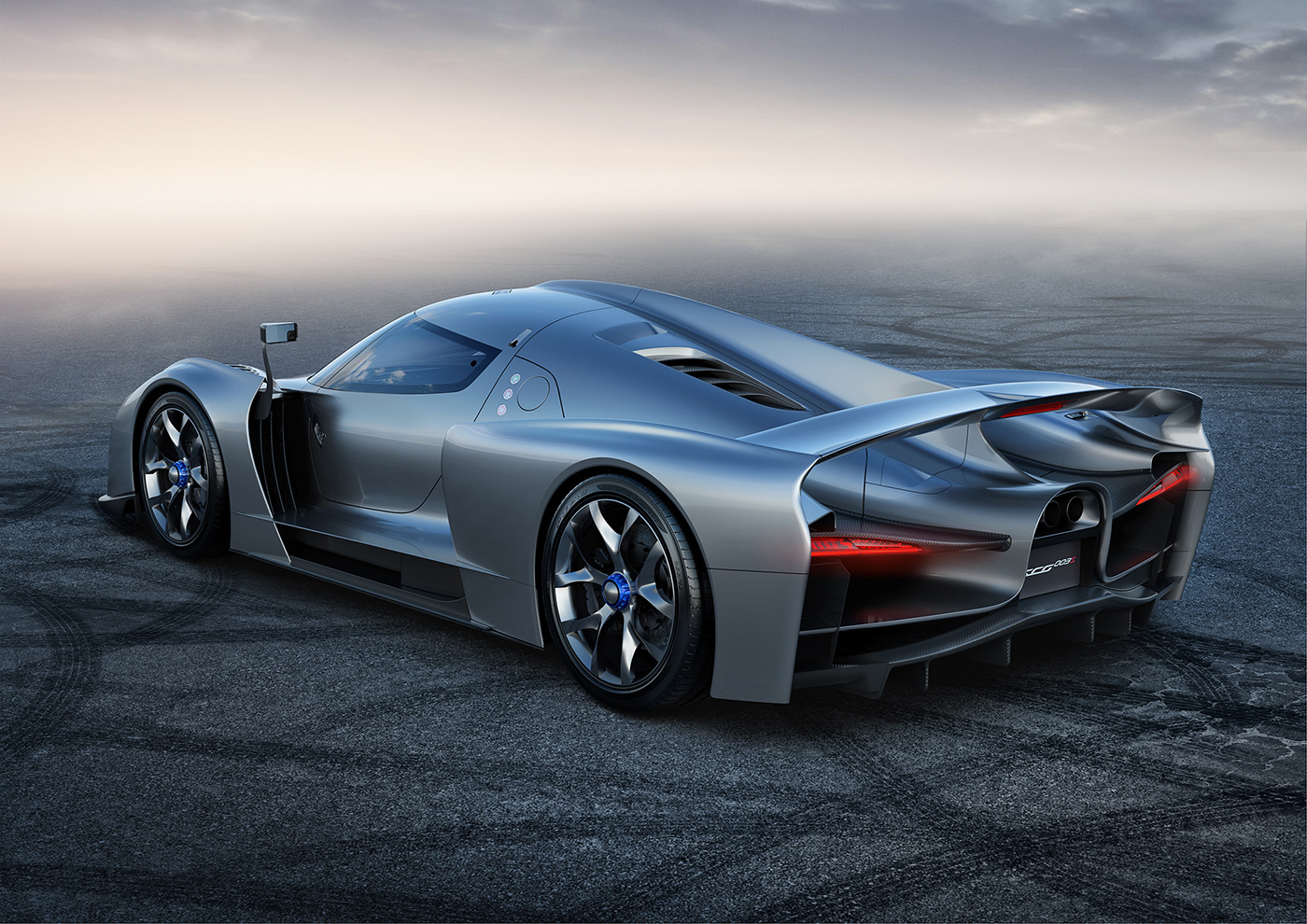 grey，Automobile design，Scuderia SCG 003S，