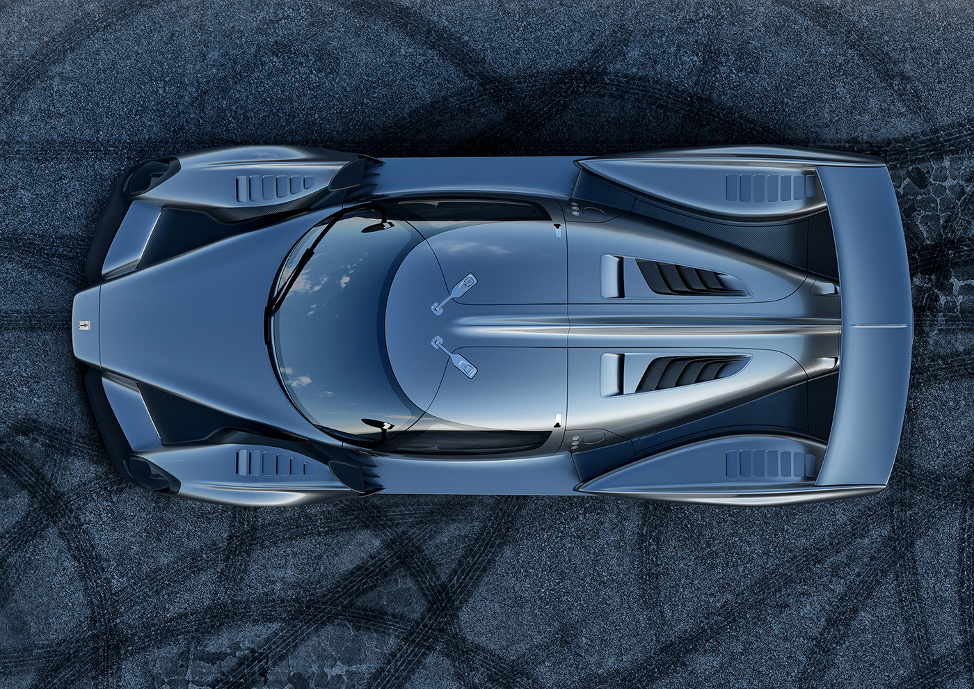 grey，Automobile design，Scuderia SCG 003S，