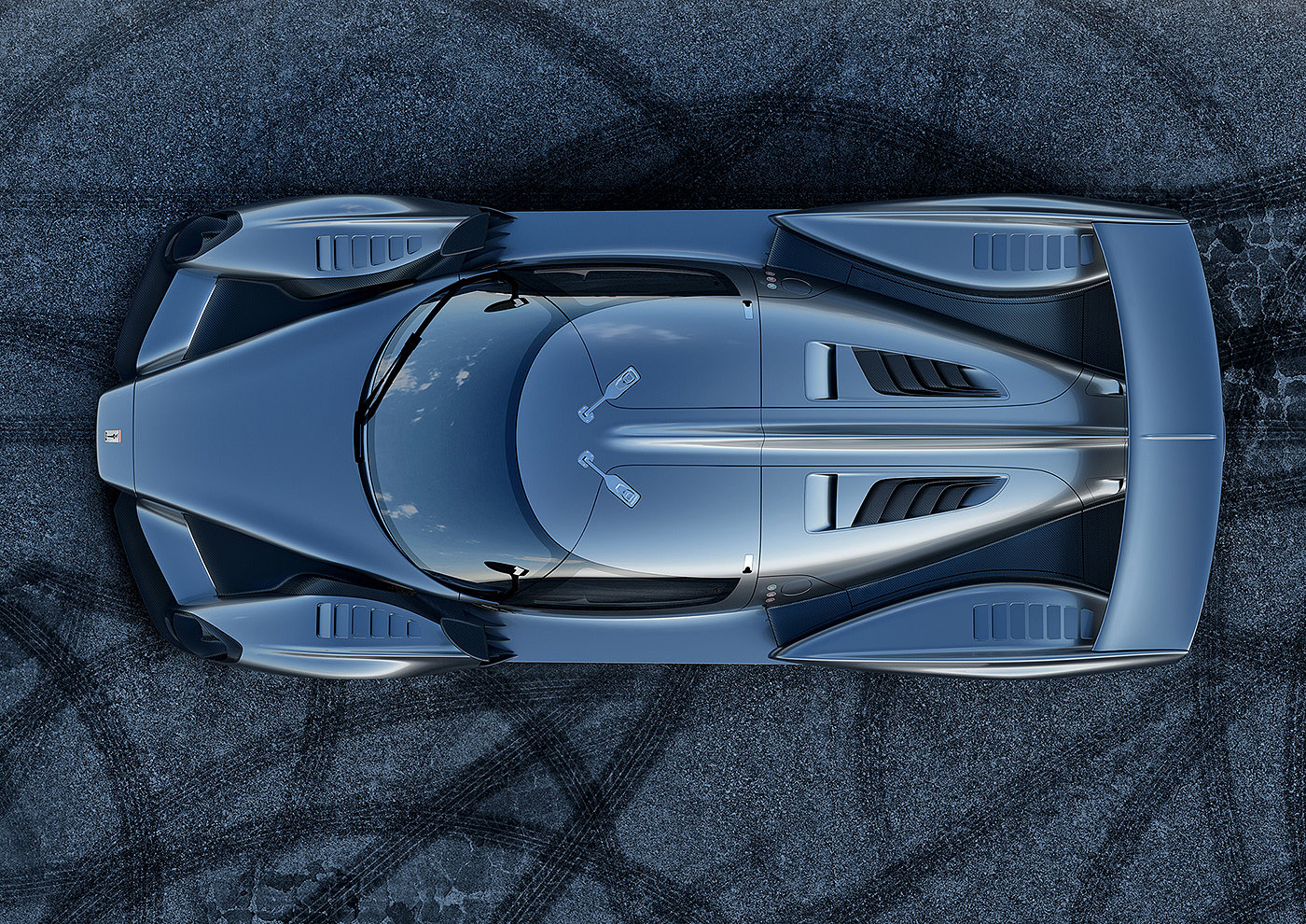 grey，Automobile design，Scuderia SCG 003S，