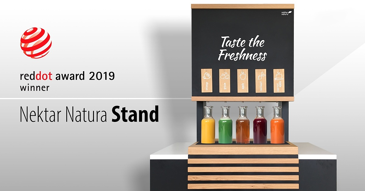 果汁机，玻璃瓶，Juice Dispenser，2019红点产品设计大奖，reddot，