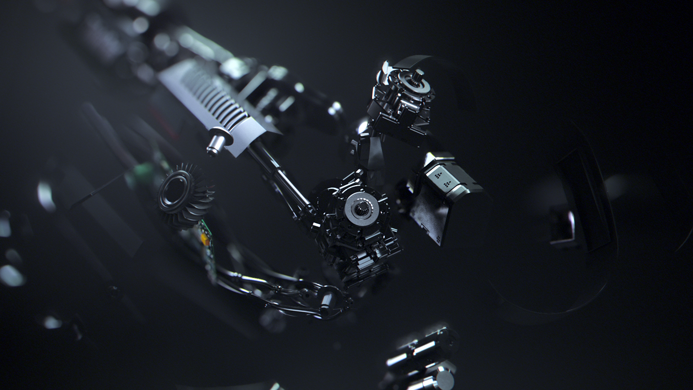 ThinkPad25，Prosthesis，CG animation，