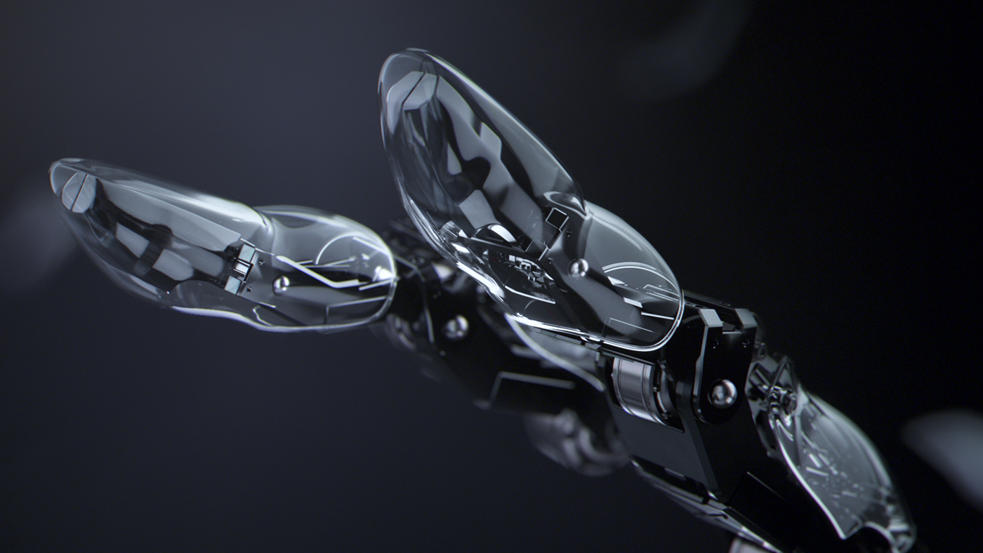 ThinkPad25，Prosthesis，CG animation，