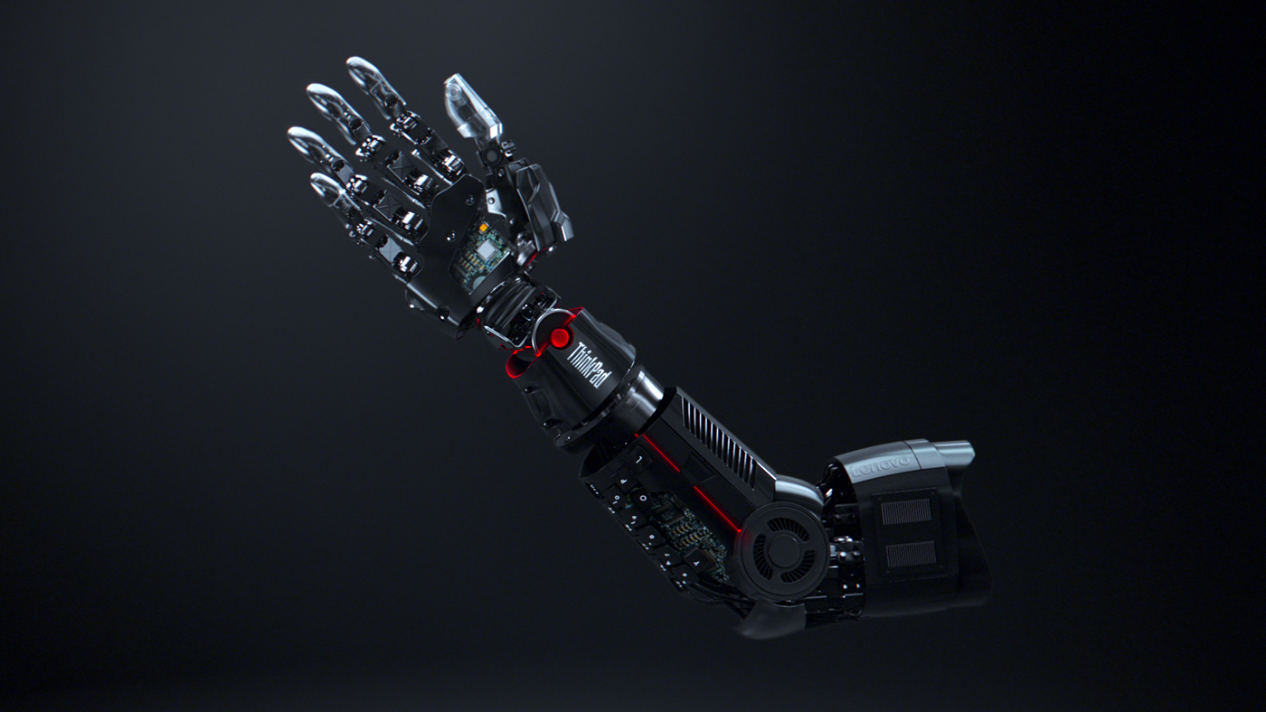 ThinkPad25，Prosthesis，CG animation，