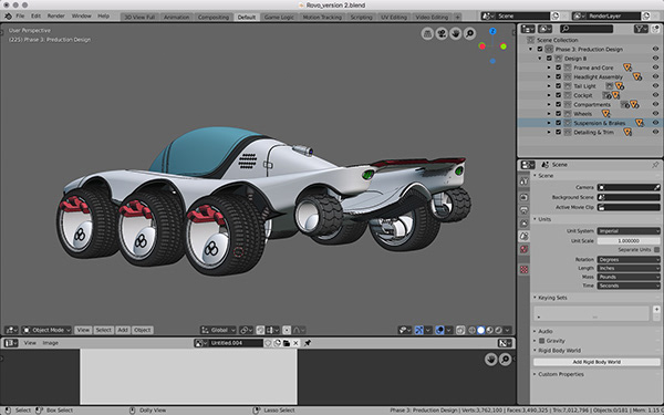 Spaceship，concept，future，ROVO，NASA，nasa，