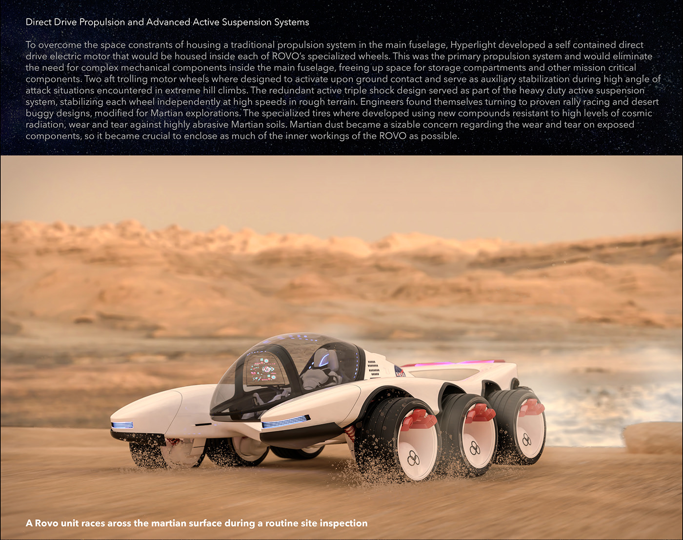 Spaceship，concept，future，ROVO，NASA，nasa，