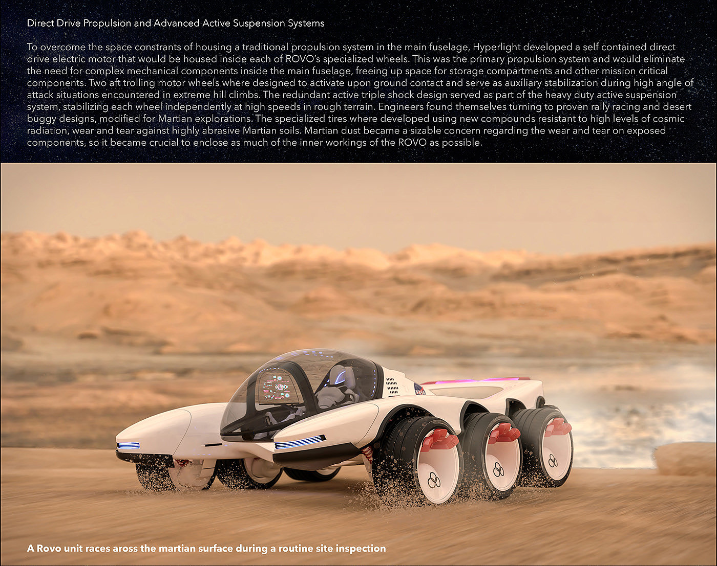 Spaceship，concept，future，ROVO，NASA，nasa，