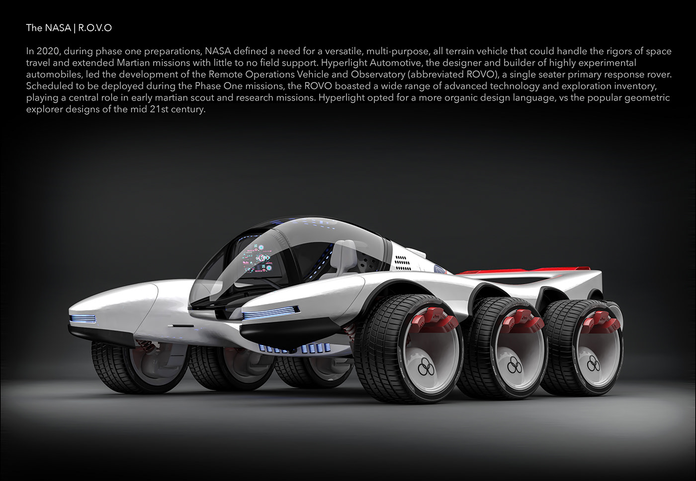 Spaceship，concept，future，ROVO，NASA，nasa，