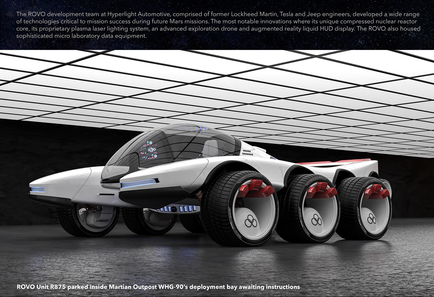 Spaceship，concept，future，ROVO，NASA，nasa，