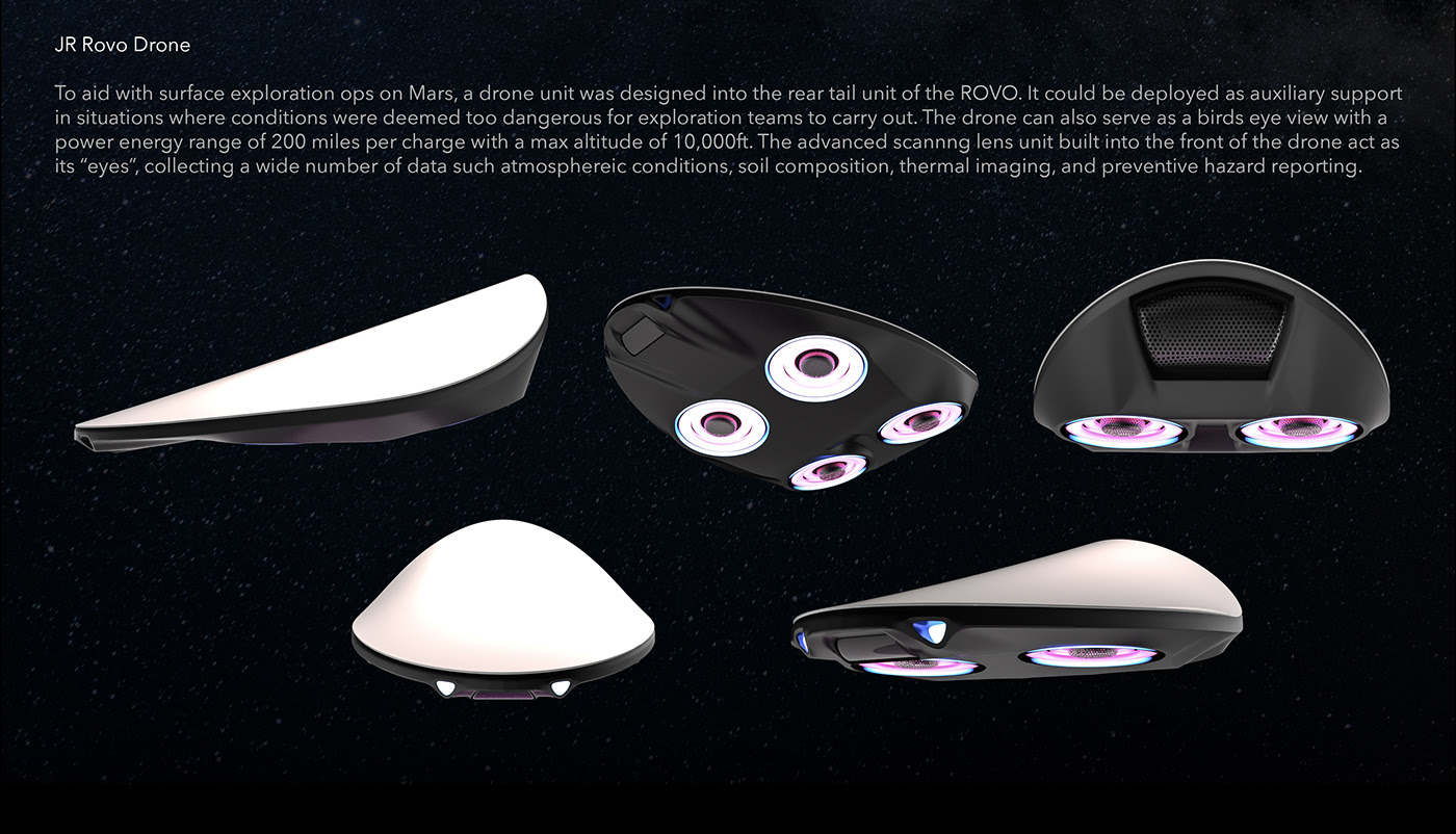 Spaceship，concept，future，ROVO，NASA，nasa，