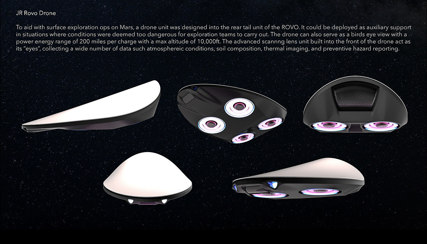 航天飞船，概念，未来，ROVO，美国航天局，nasa，