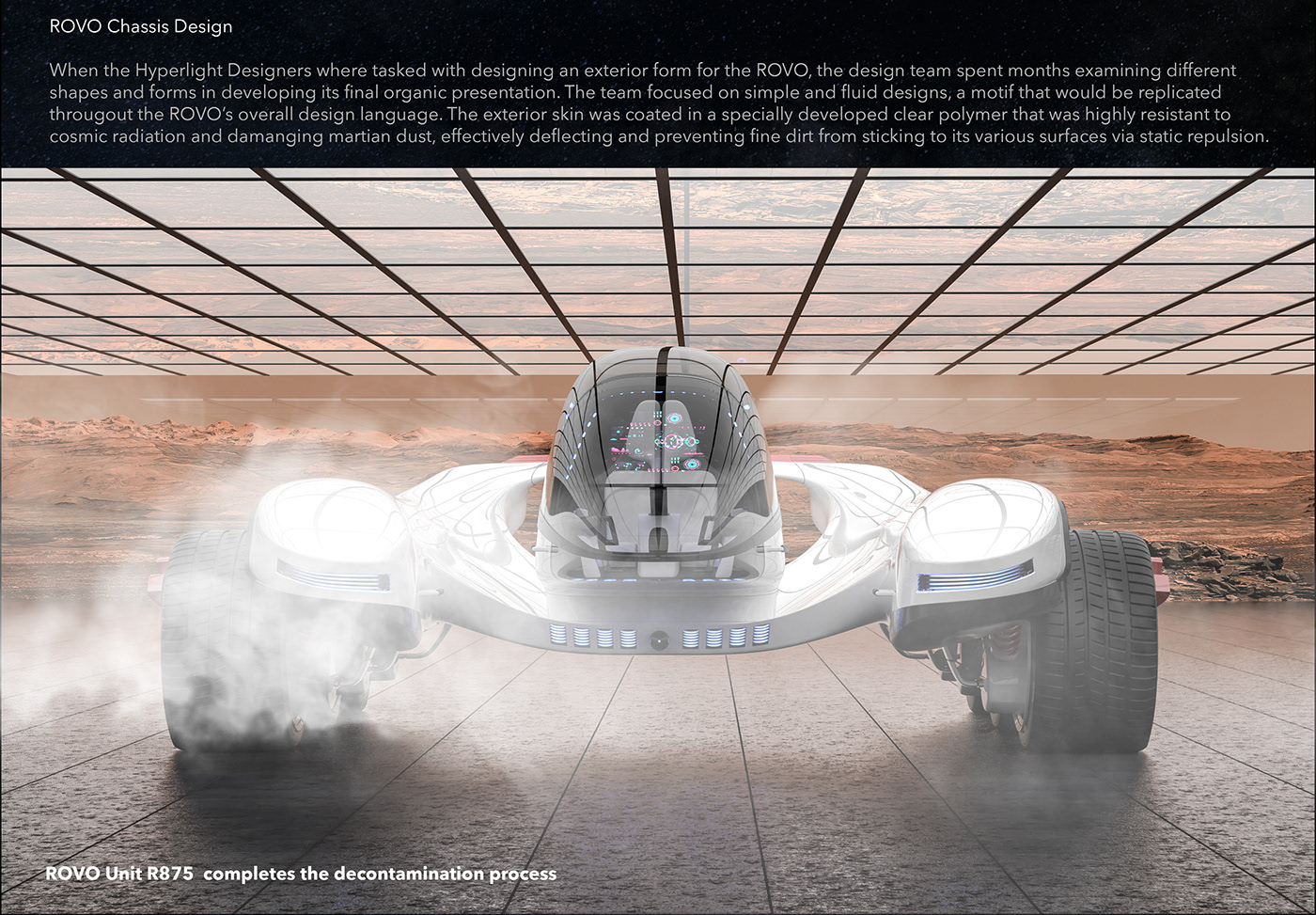Spaceship，concept，future，ROVO，NASA，nasa，