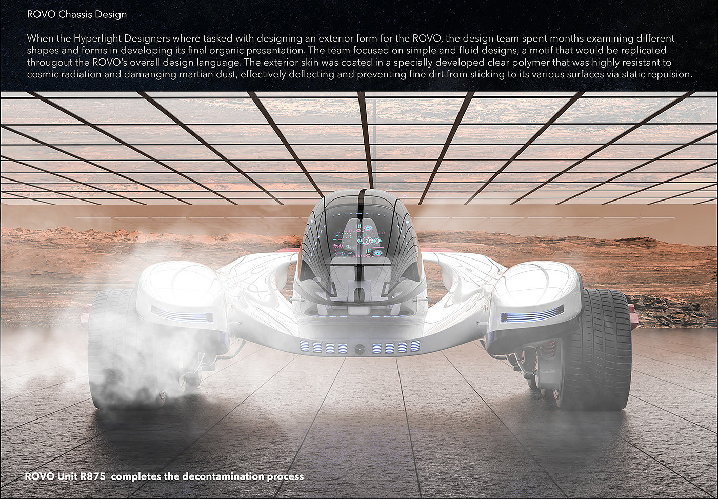 航天飞船，概念，未来，ROVO，美国航天局，nasa，