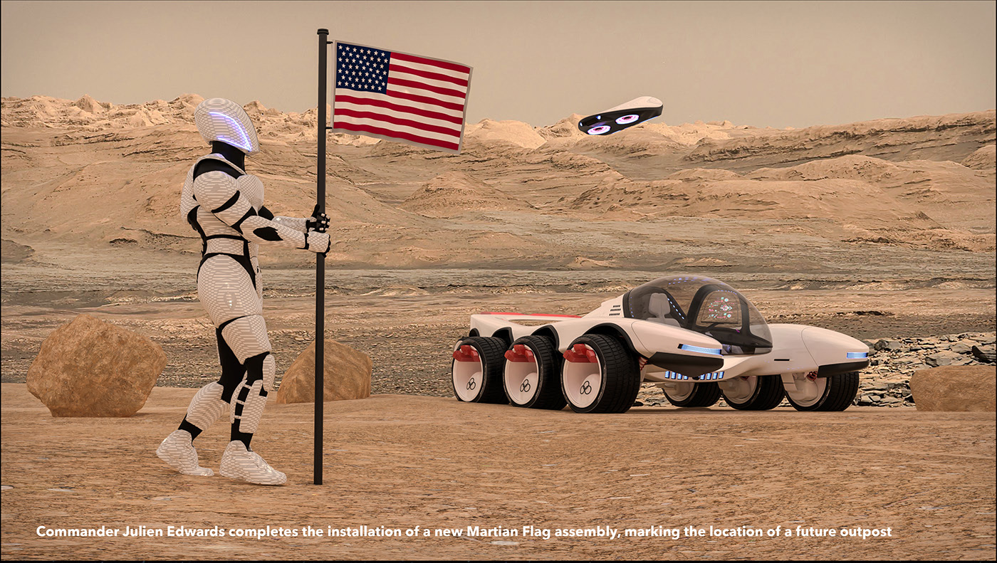 Spaceship，concept，future，ROVO，NASA，nasa，