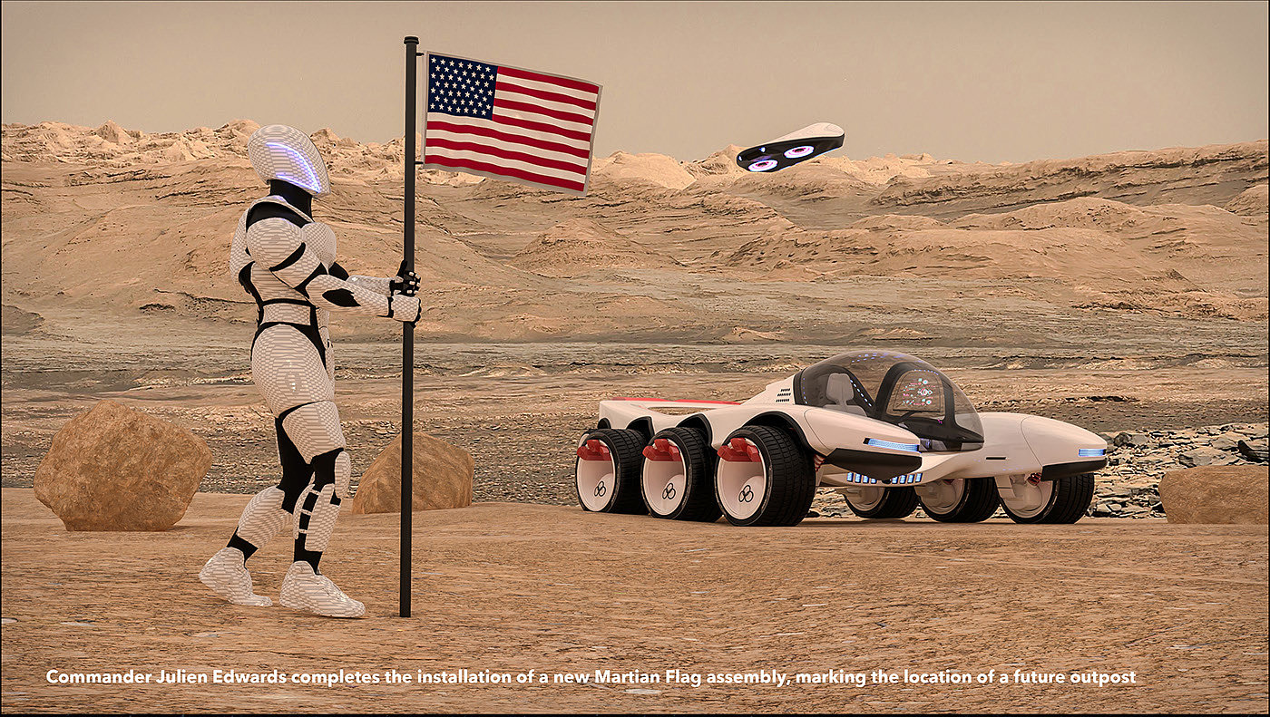 Spaceship，concept，future，ROVO，NASA，nasa，