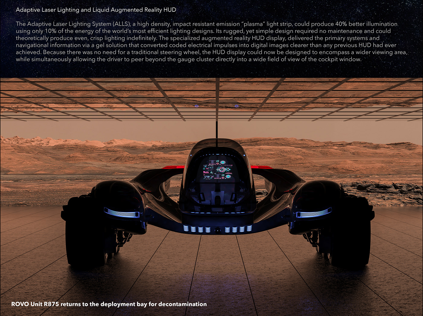 Spaceship，concept，future，ROVO，NASA，nasa，