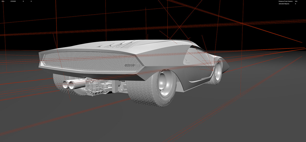 graphical，old-fashioned，vray，automobile，