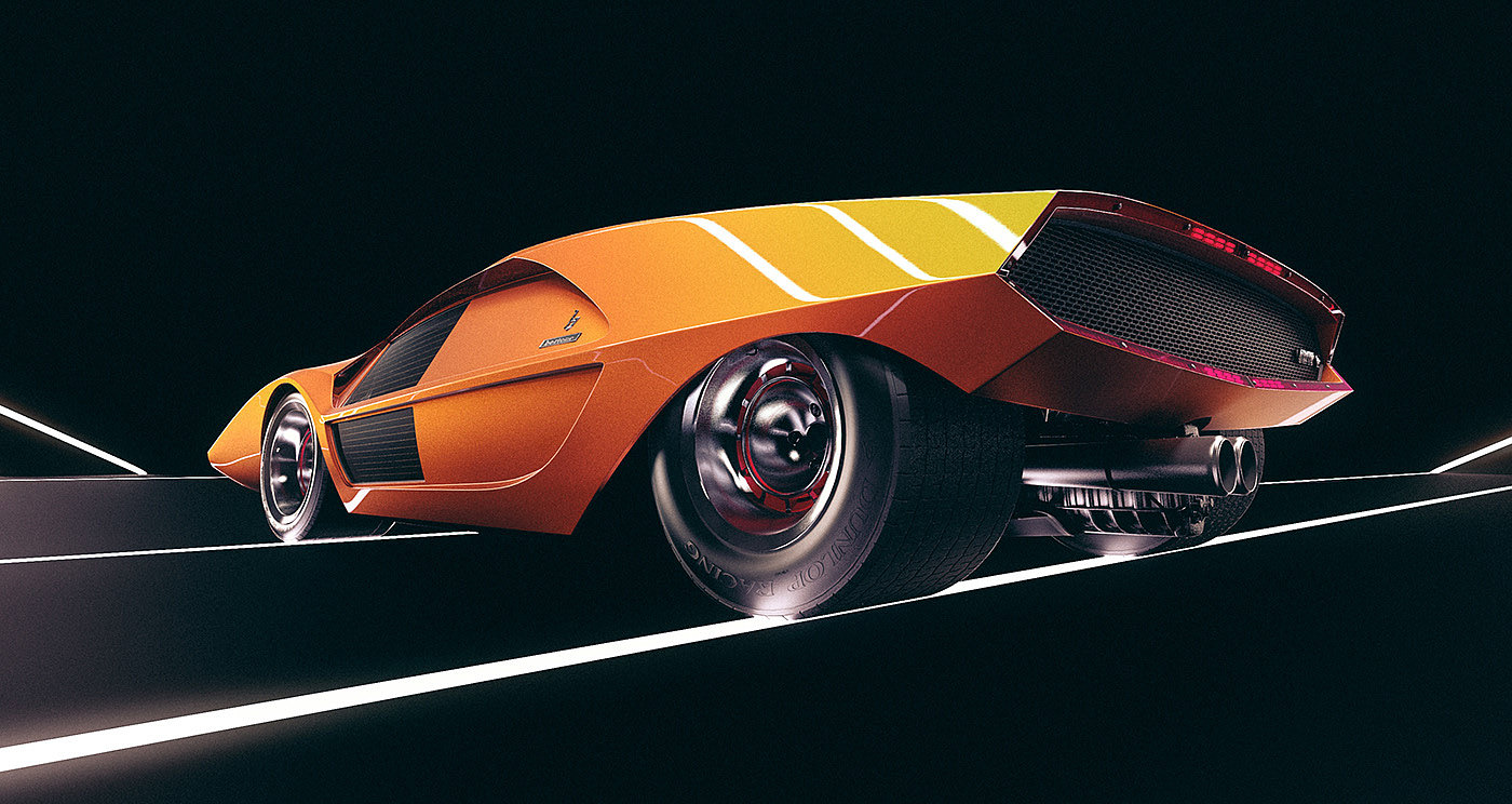 graphical，old-fashioned，vray，automobile，