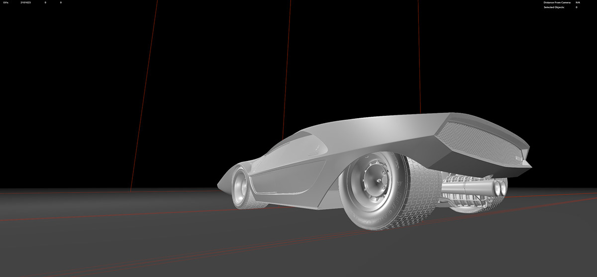 graphical，old-fashioned，vray，automobile，