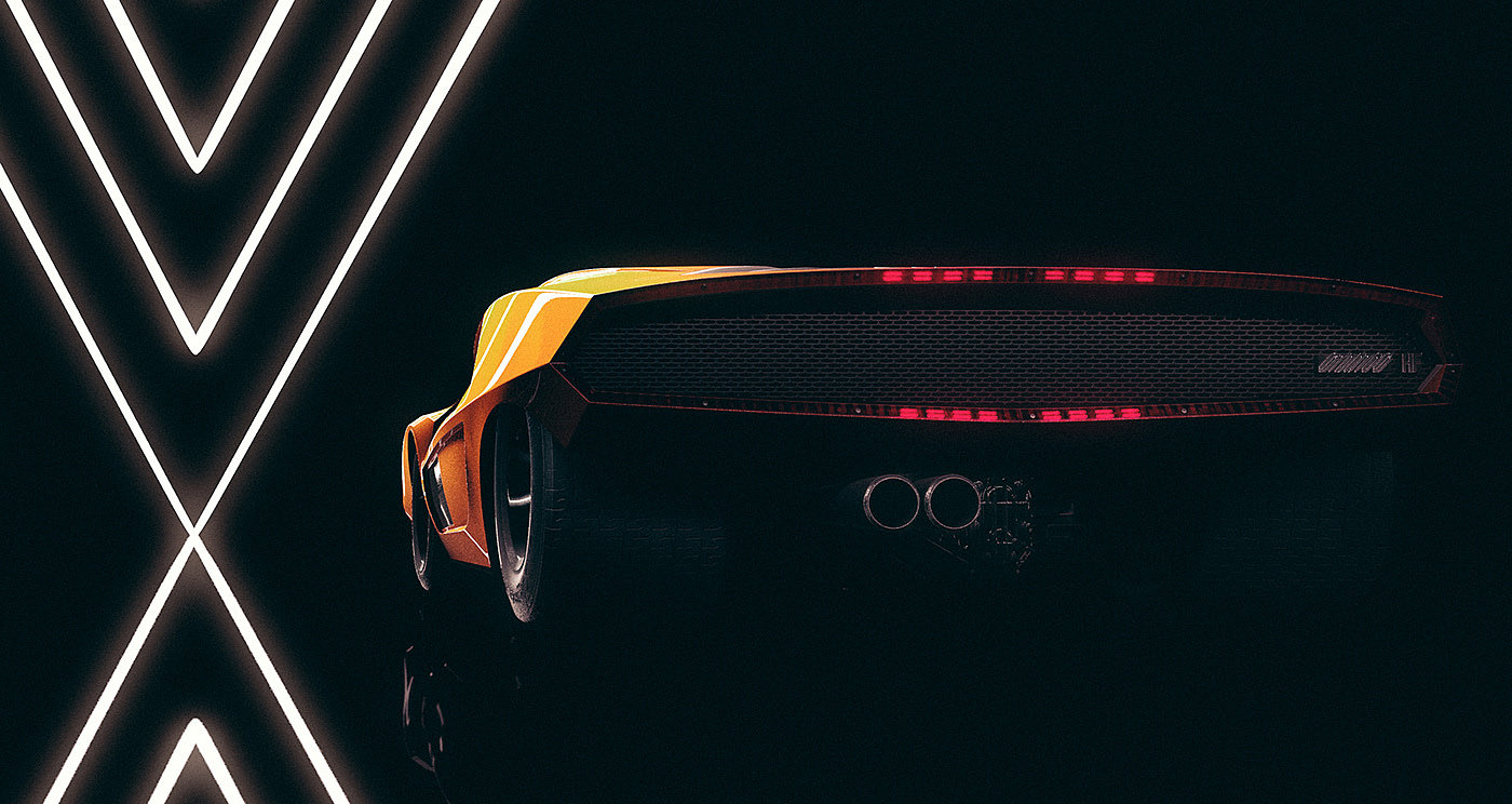 graphical，old-fashioned，vray，automobile，