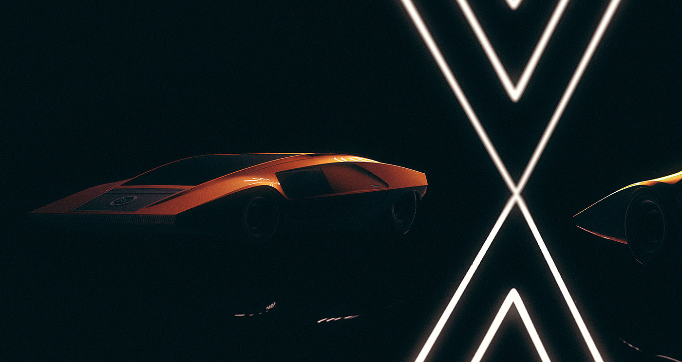 graphical，old-fashioned，vray，automobile，