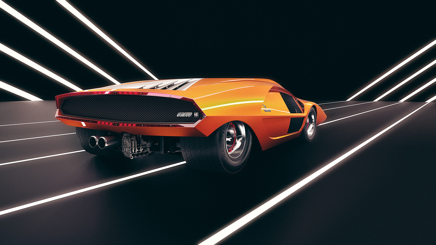 graphical，old-fashioned，vray，automobile，