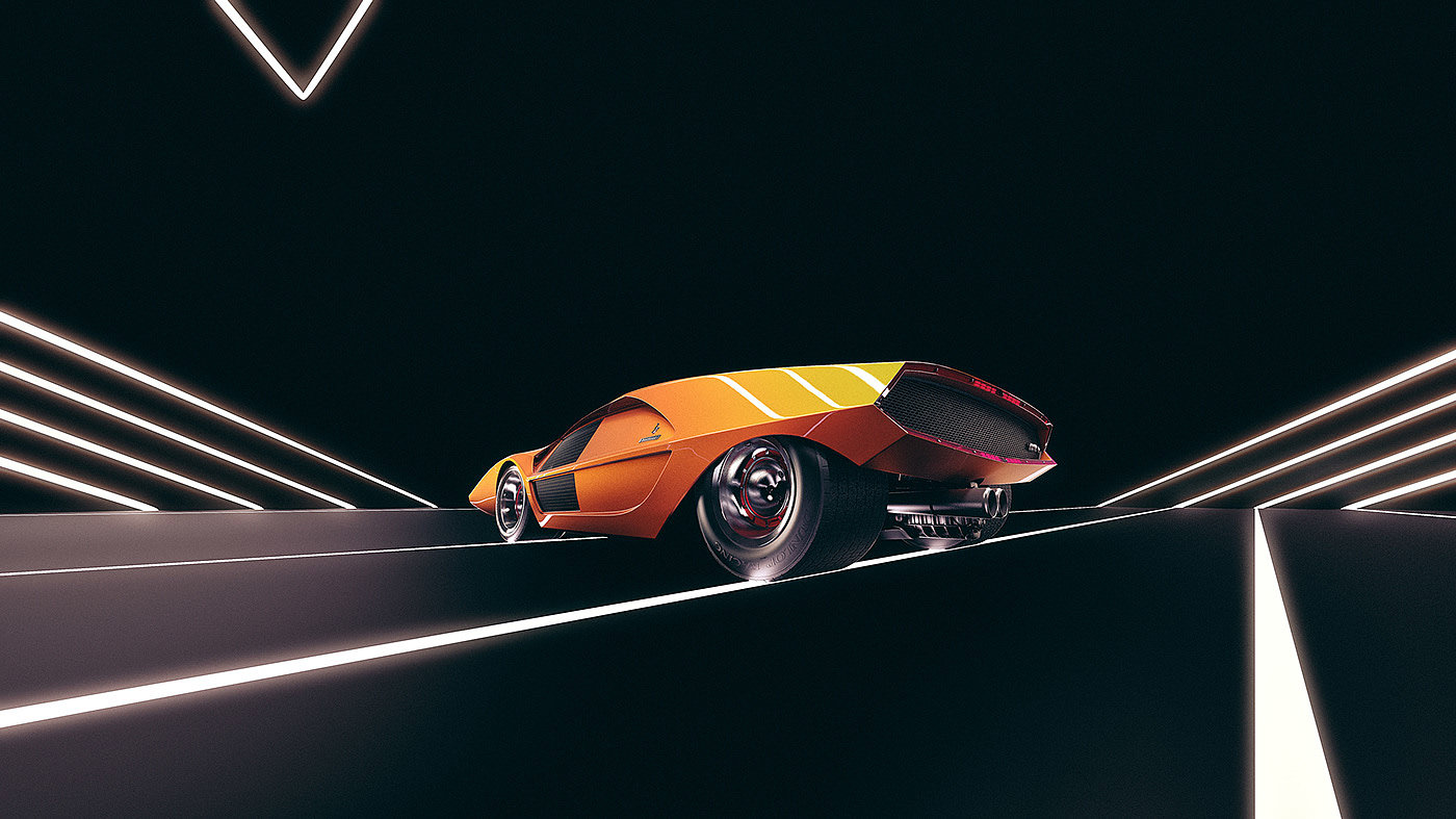 graphical，old-fashioned，vray，automobile，