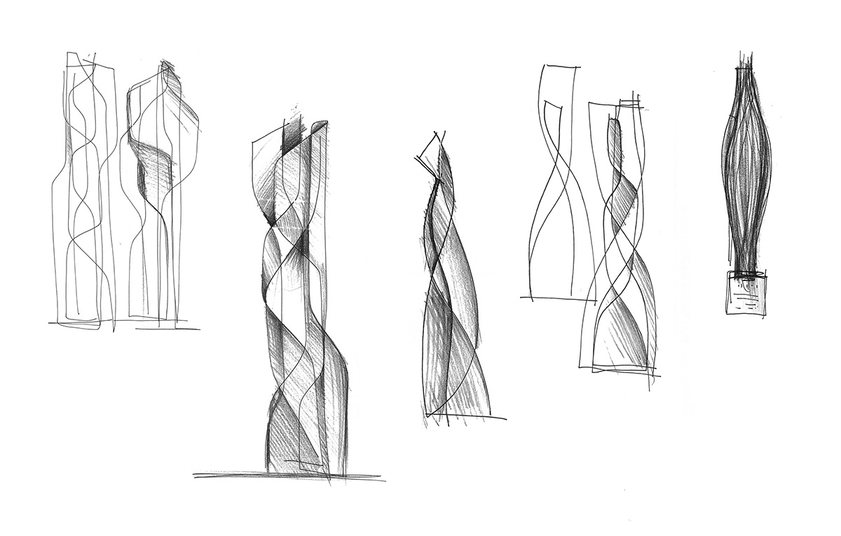 trophy，Baisang Art Award，Sculpture，