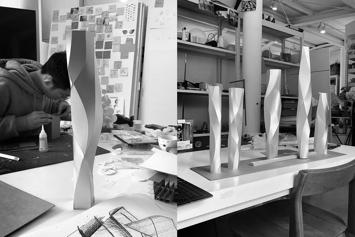 trophy，Baisang Art Award，Sculpture，