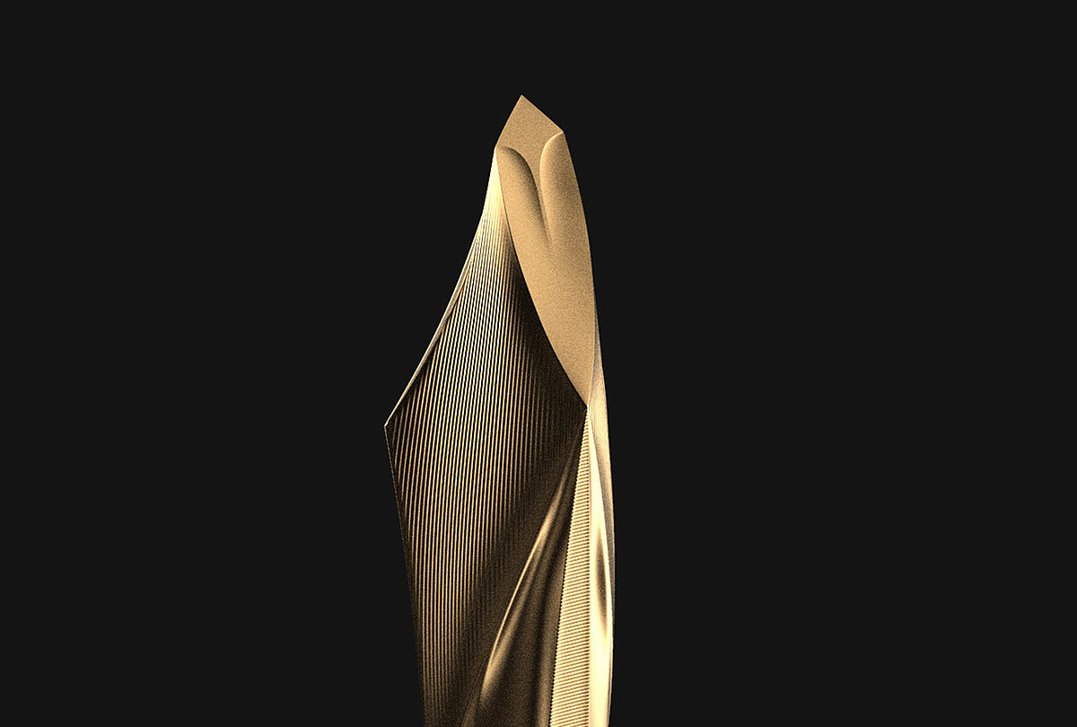 trophy，Baisang Art Award，Sculpture，