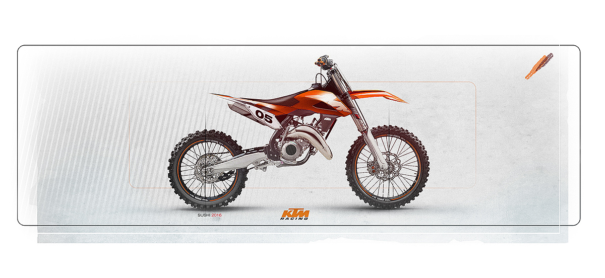 motorcycle，Hand drawn，vehicle，