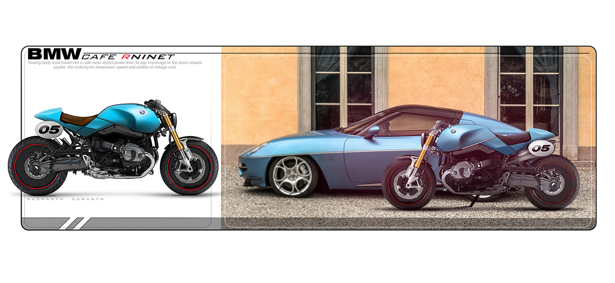 motorcycle，Hand drawn，vehicle，