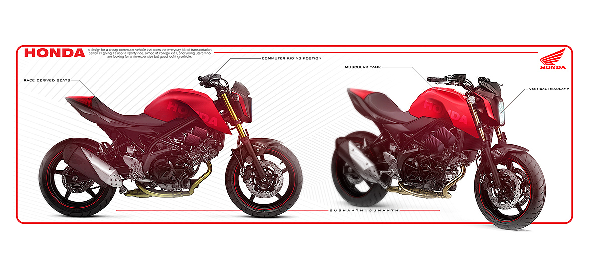 motorcycle，Hand drawn，vehicle，