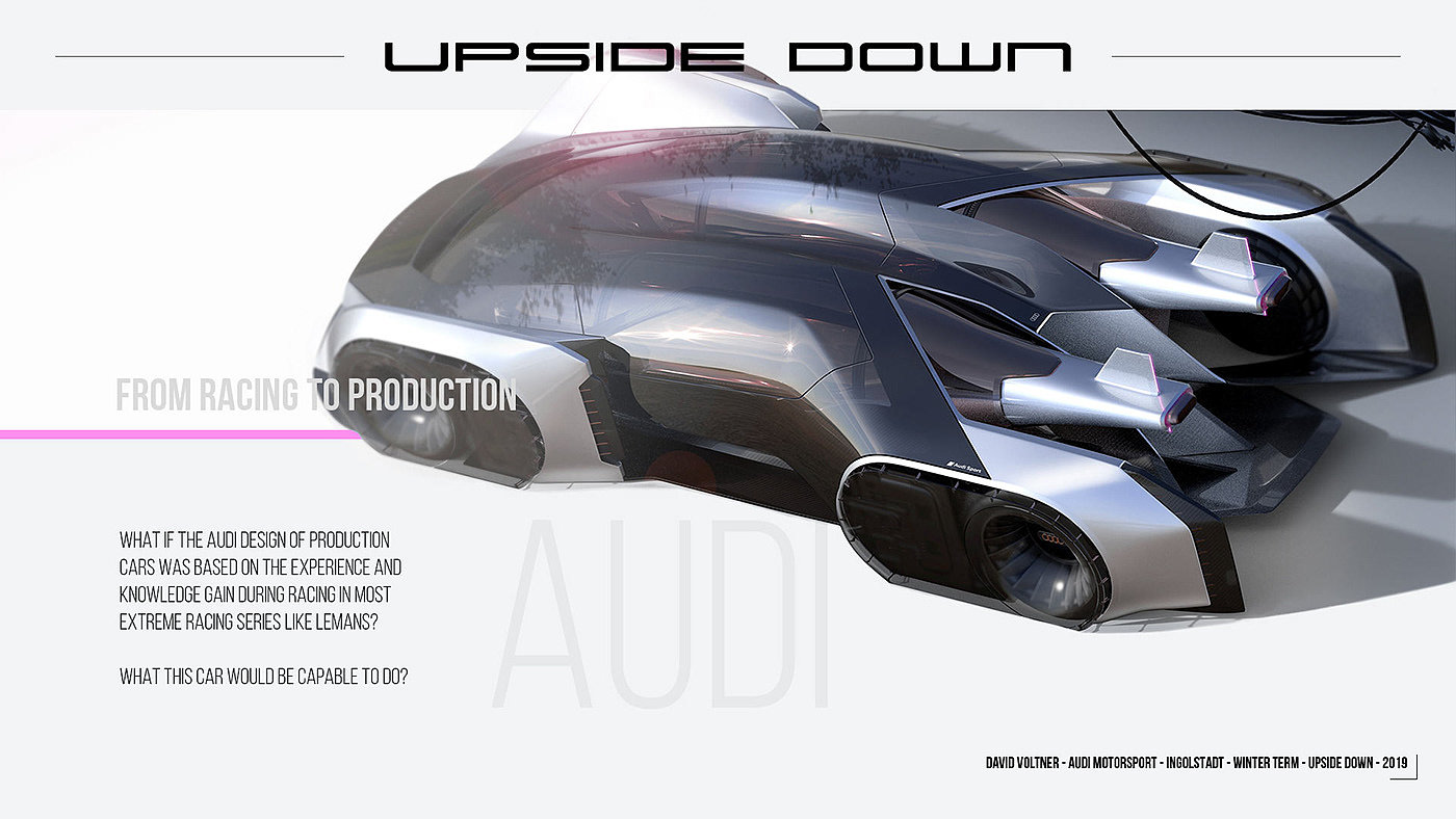 conceptual design，Automobile design，audi，