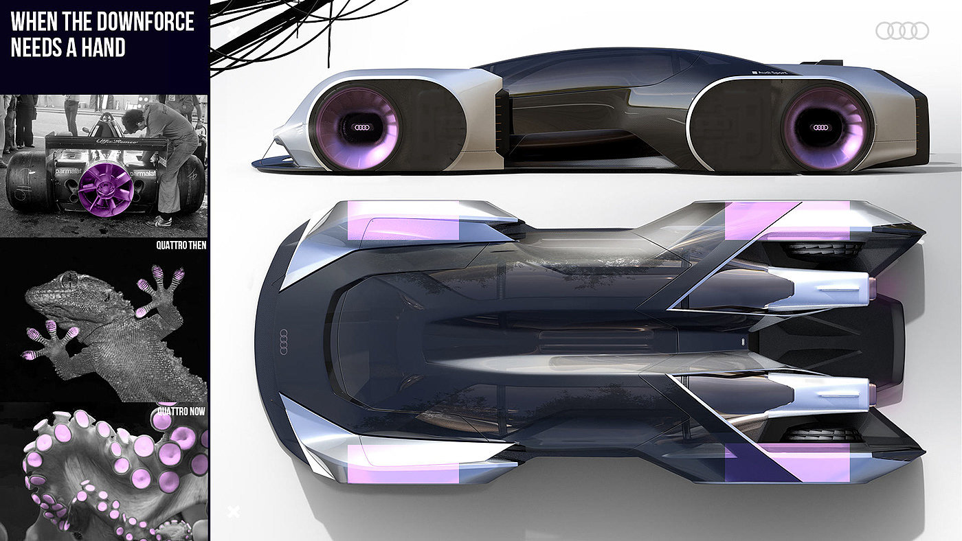 conceptual design，Automobile design，audi，