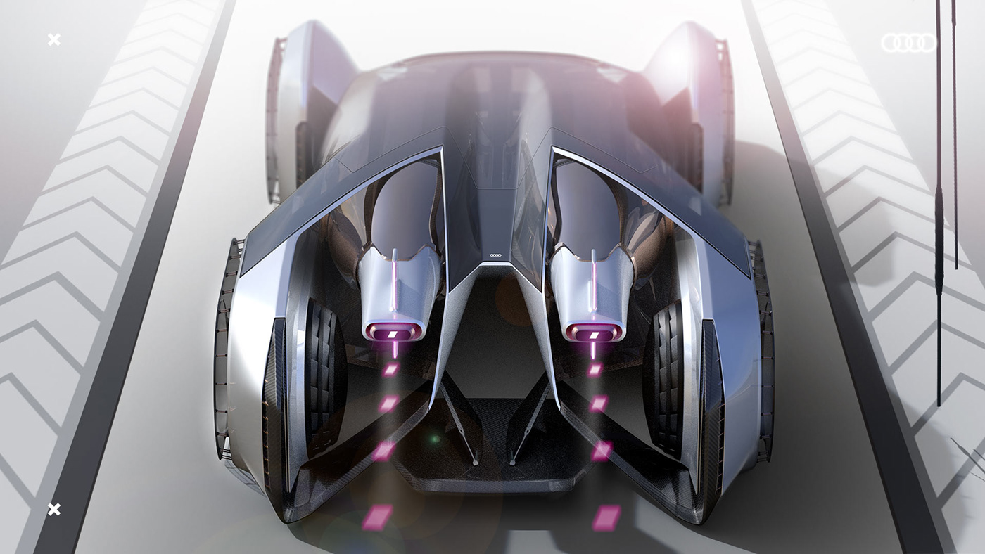 conceptual design，Automobile design，audi，