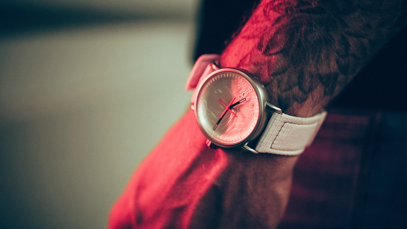 SVPER11，Watch design，black，