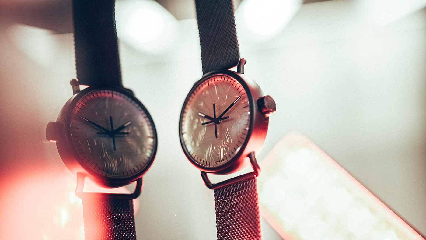 SVPER11，Watch design，black，