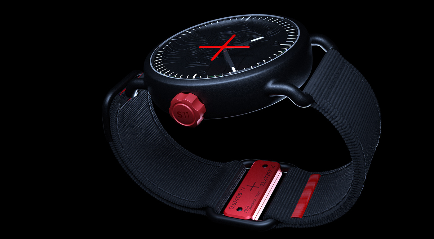 SVPER11，Watch design，black，