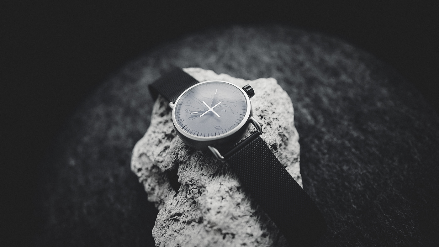 SVPER11，Watch design，black，