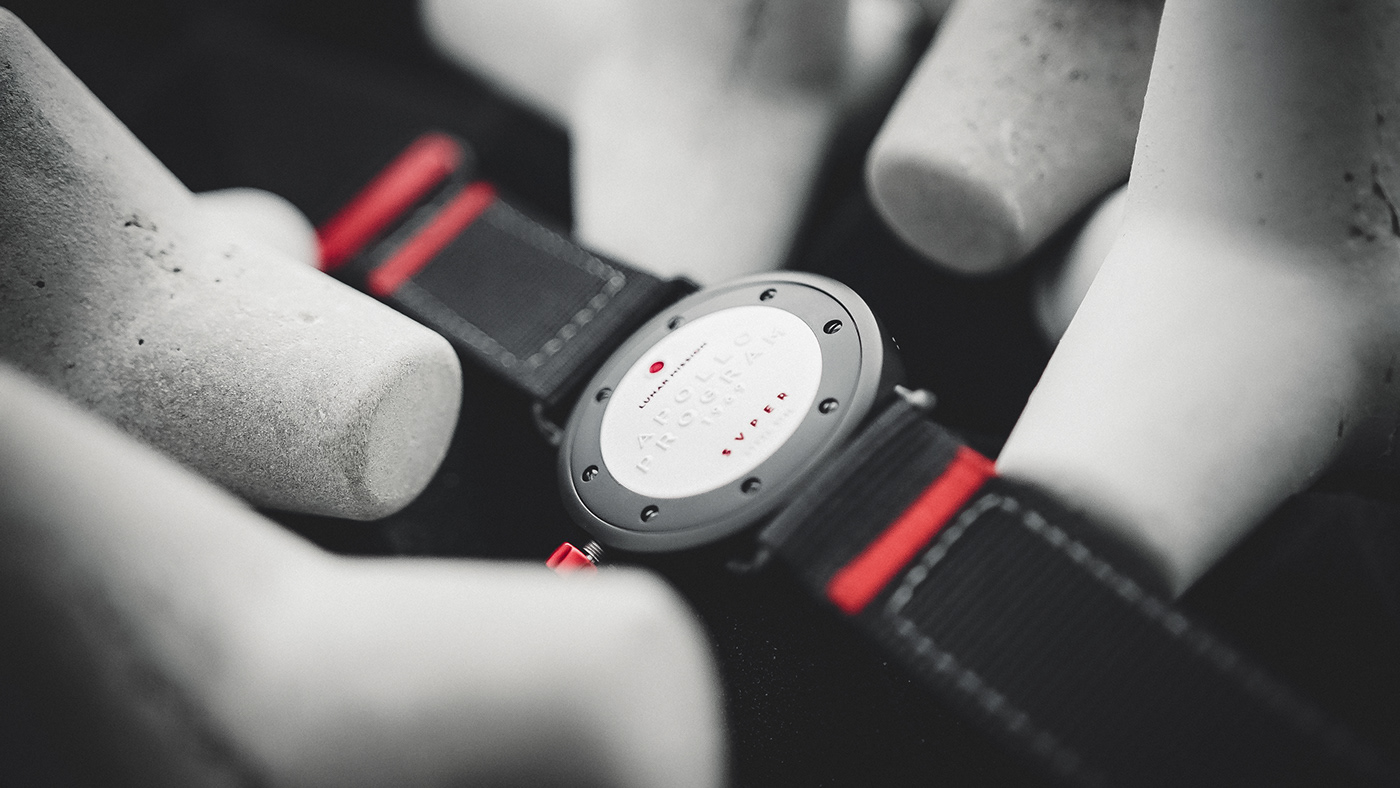 SVPER11，Watch design，black，