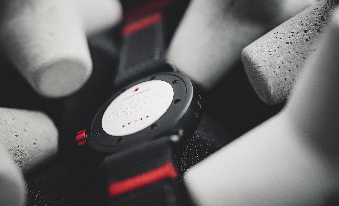 SVPER11，Watch design，black，