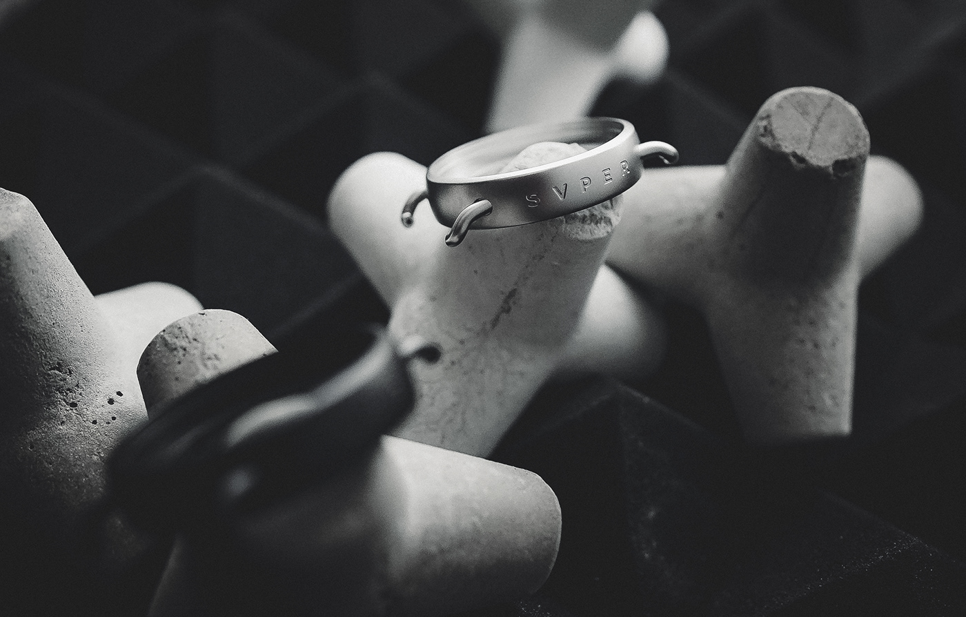 SVPER11，Watch design，black，