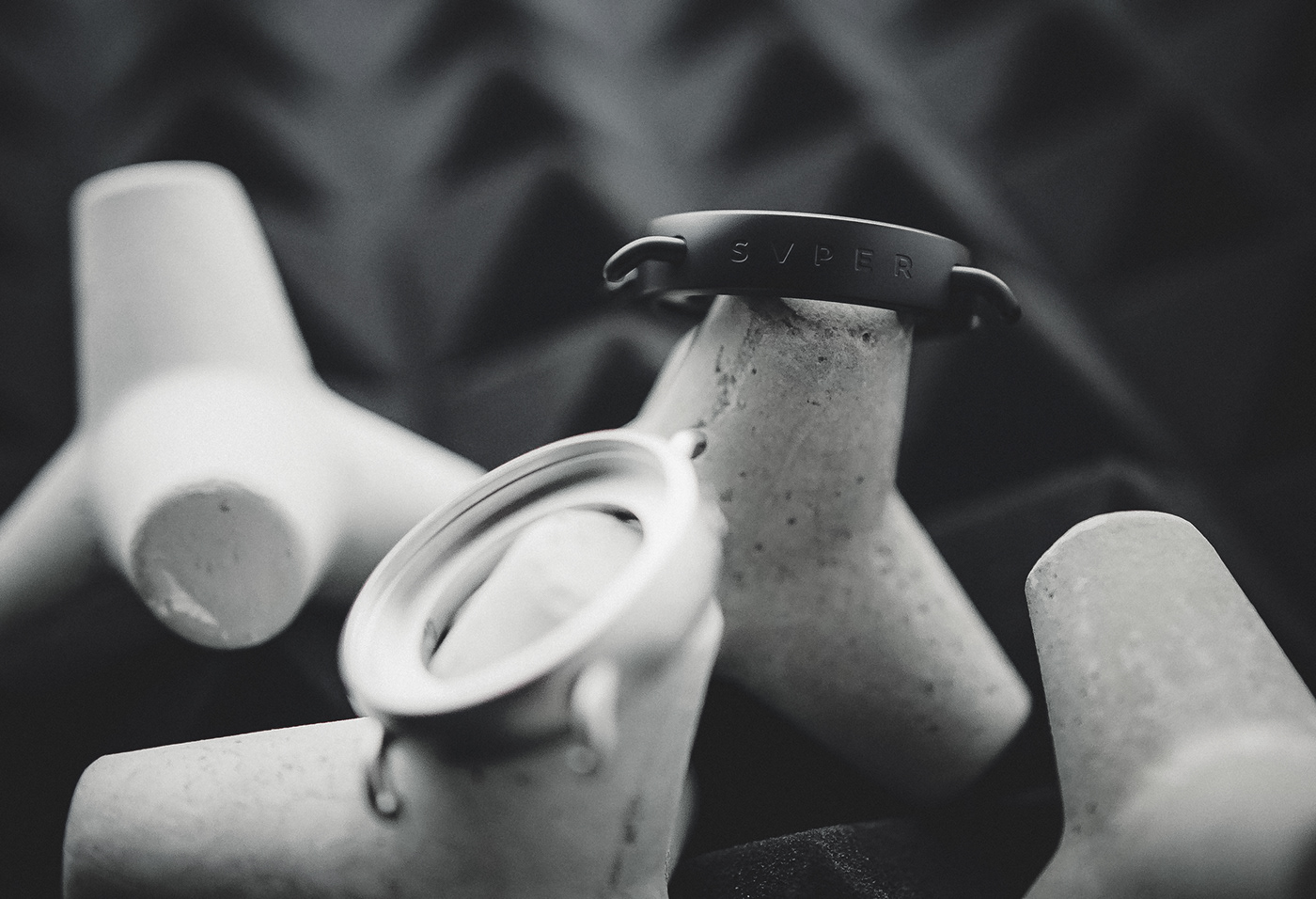 SVPER11，Watch design，black，