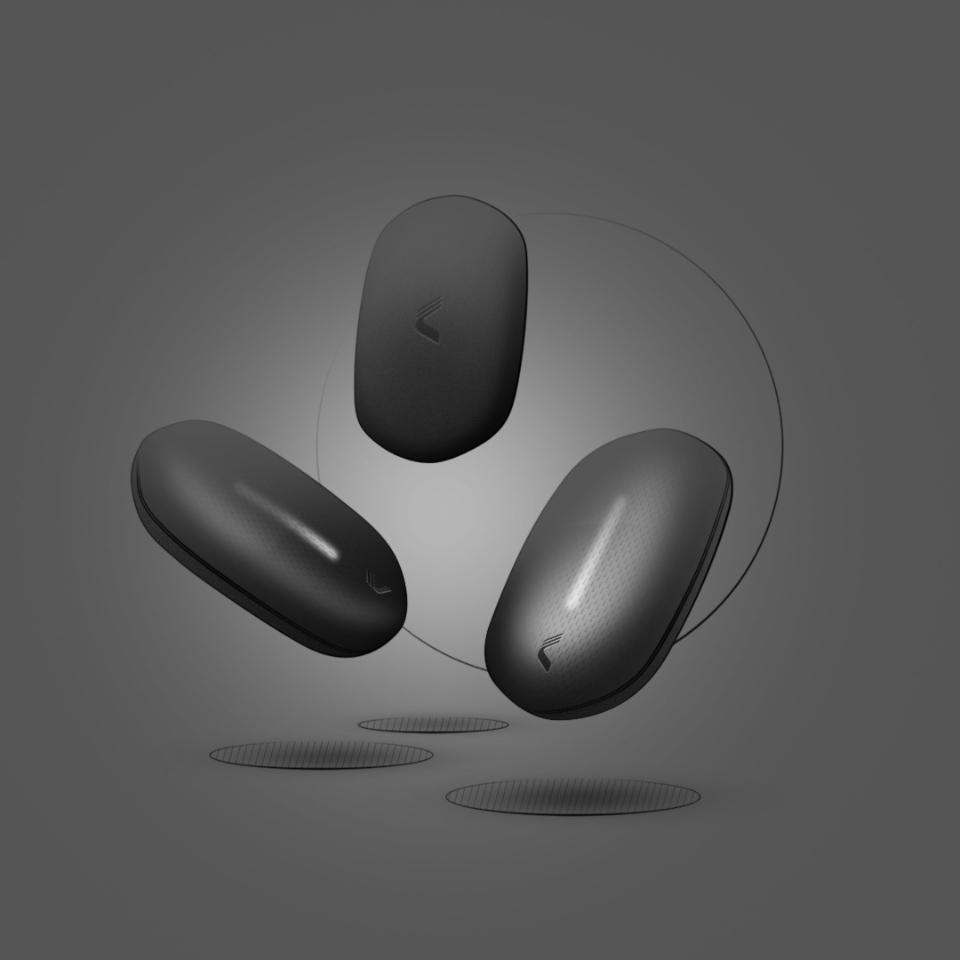 PLAYS，black，Motion detector，