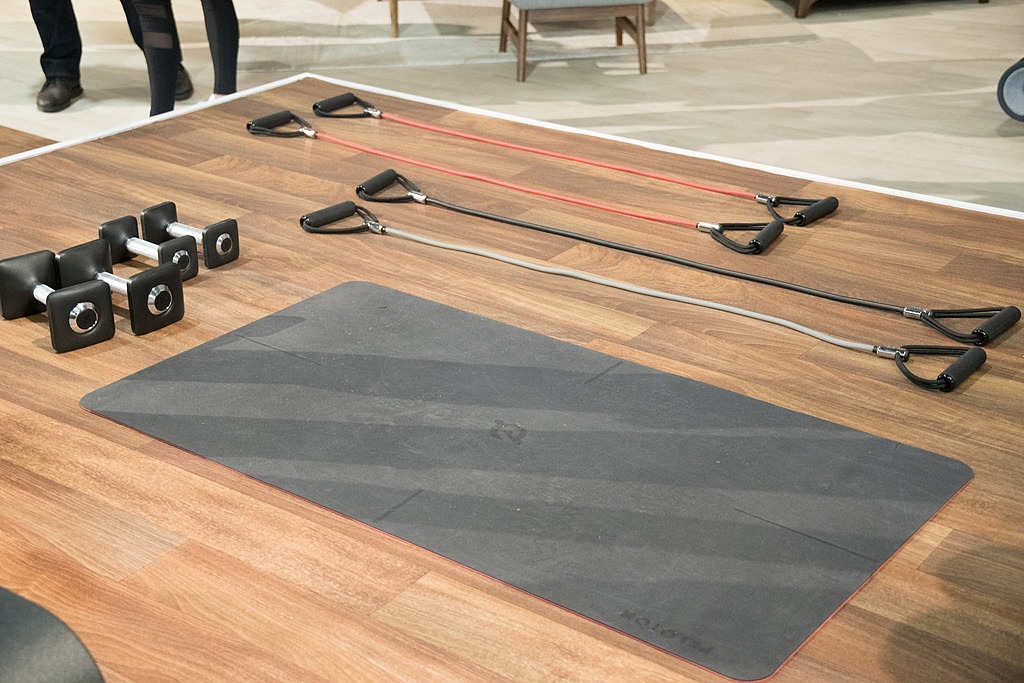 bootcamp weights peloton