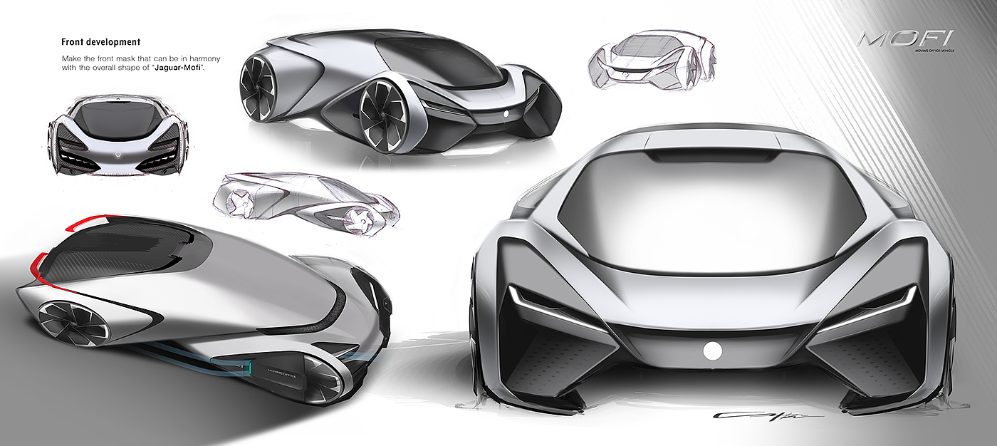 Motor car，Design，create，science and technology，