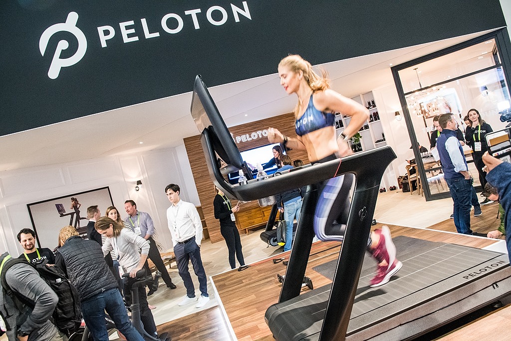reddot，Treadmill，Peloton，2019 red dot product design award，