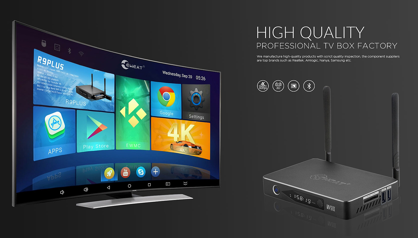UI design，TV box，
