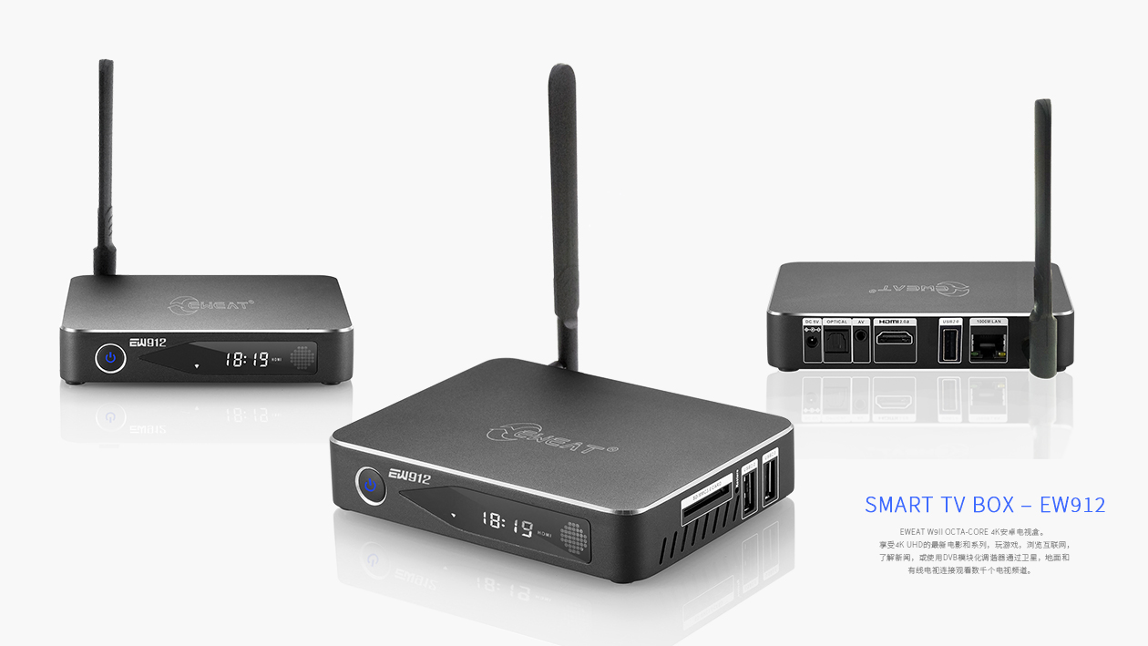 UI design，TV box，