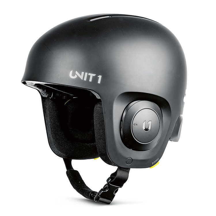 reddot，UNIT 1，Music helmet，2019 red dot product design award，